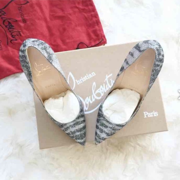 BNIB Christian Louboutin pigalle follies